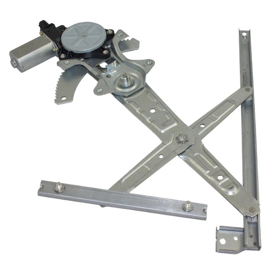 Drivers Front Power Window Lift Regulator w/ Motor Assembly Compatible with 12-15 Civic Sedan 72255-TR0-A11