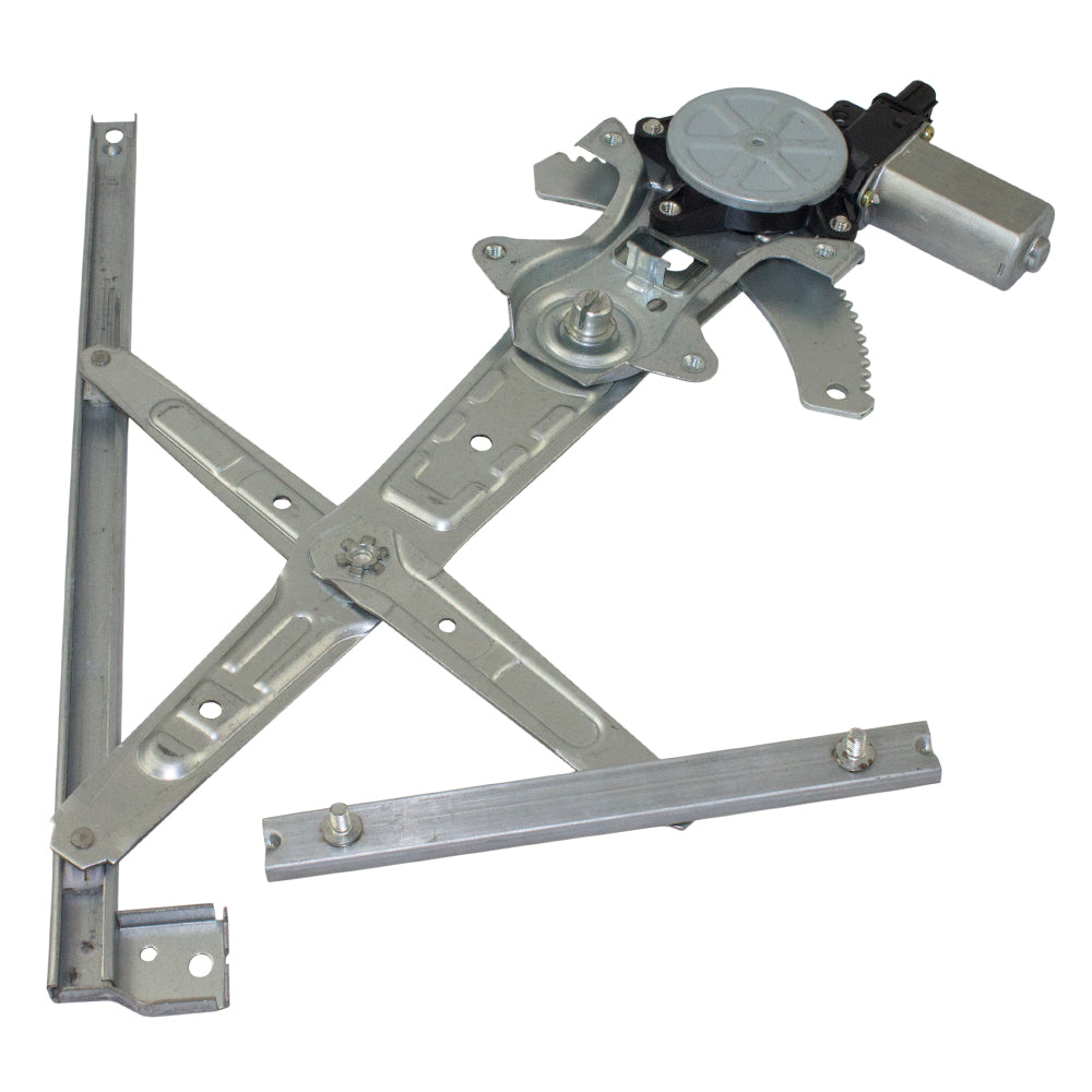 Fits Honda Civic Sedan 12-15 Front Passengers Power Window Regulator & Motor