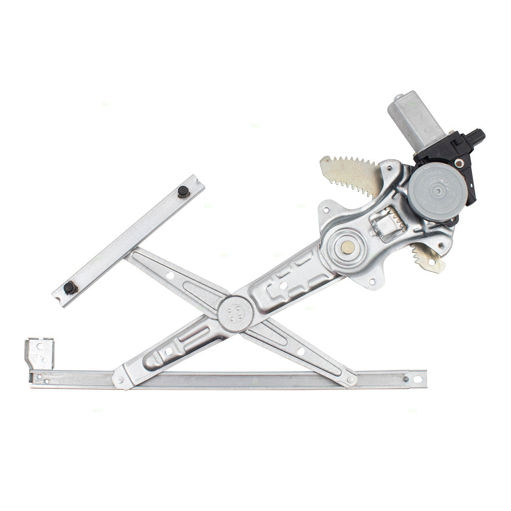 Drivers Front Power Window Lift Regulator w/ Motor Assembly Compatible with 12-15 Civic Coupe 72251TS8A21