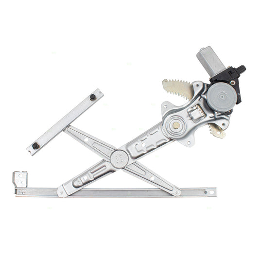 Drivers Front Power Window Lift Regulator w/ Motor Assembly Compatible with 12-15 Civic Coupe 72251TS8A21