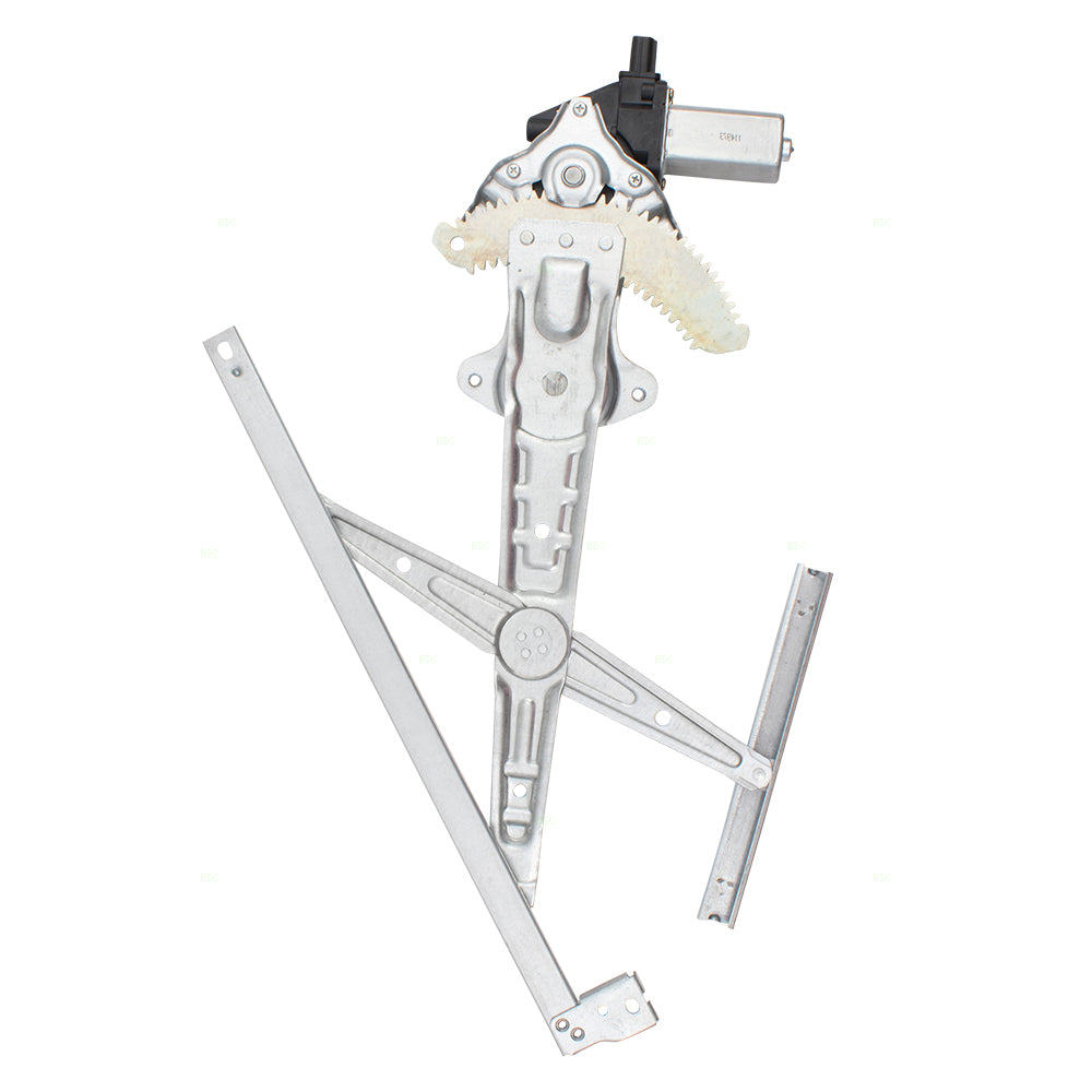 Drivers Front Power Window Lift Regulator w/ Motor Assembly Compatible with 12-15 Civic Coupe 72251TS8A21