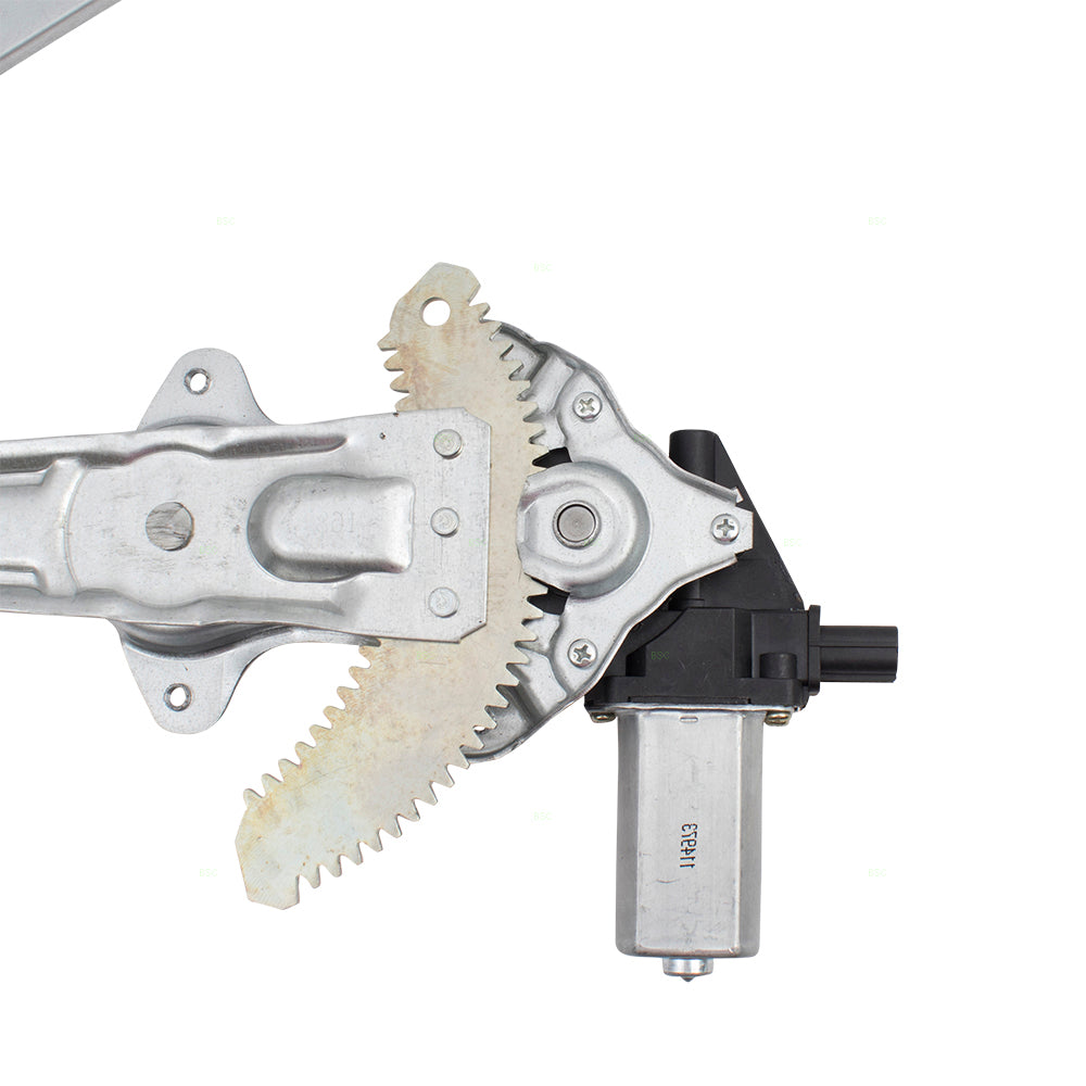 Drivers Front Power Window Lift Regulator w/ Motor Assembly Compatible with 12-15 Civic Coupe 72251TS8A21