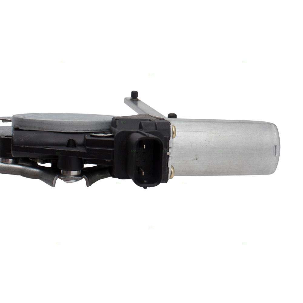 Drivers Front Power Window Lift Regulator w/ Motor Assembly Compatible with 12-15 Civic Coupe 72251TS8A21