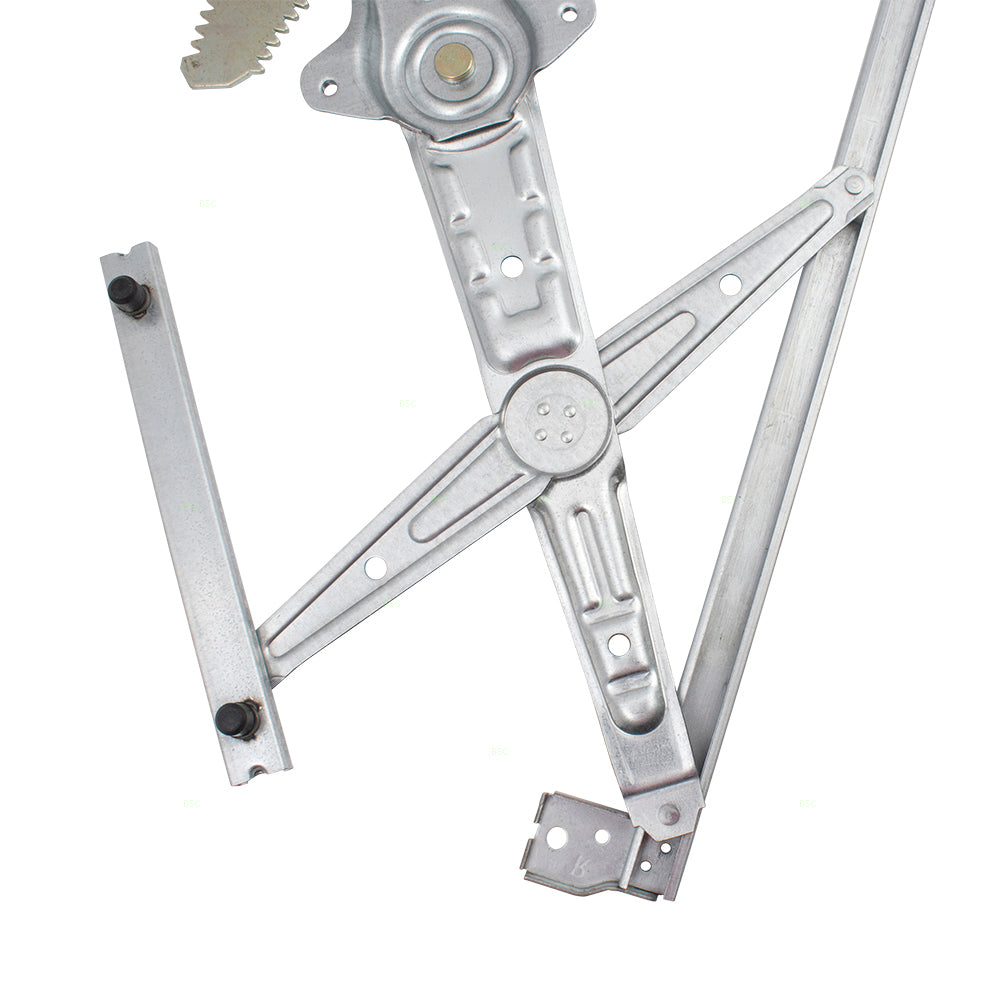 Drivers Front Power Window Lift Regulator w/ Motor Assembly Compatible with 12-15 Civic Coupe 72251TS8A21