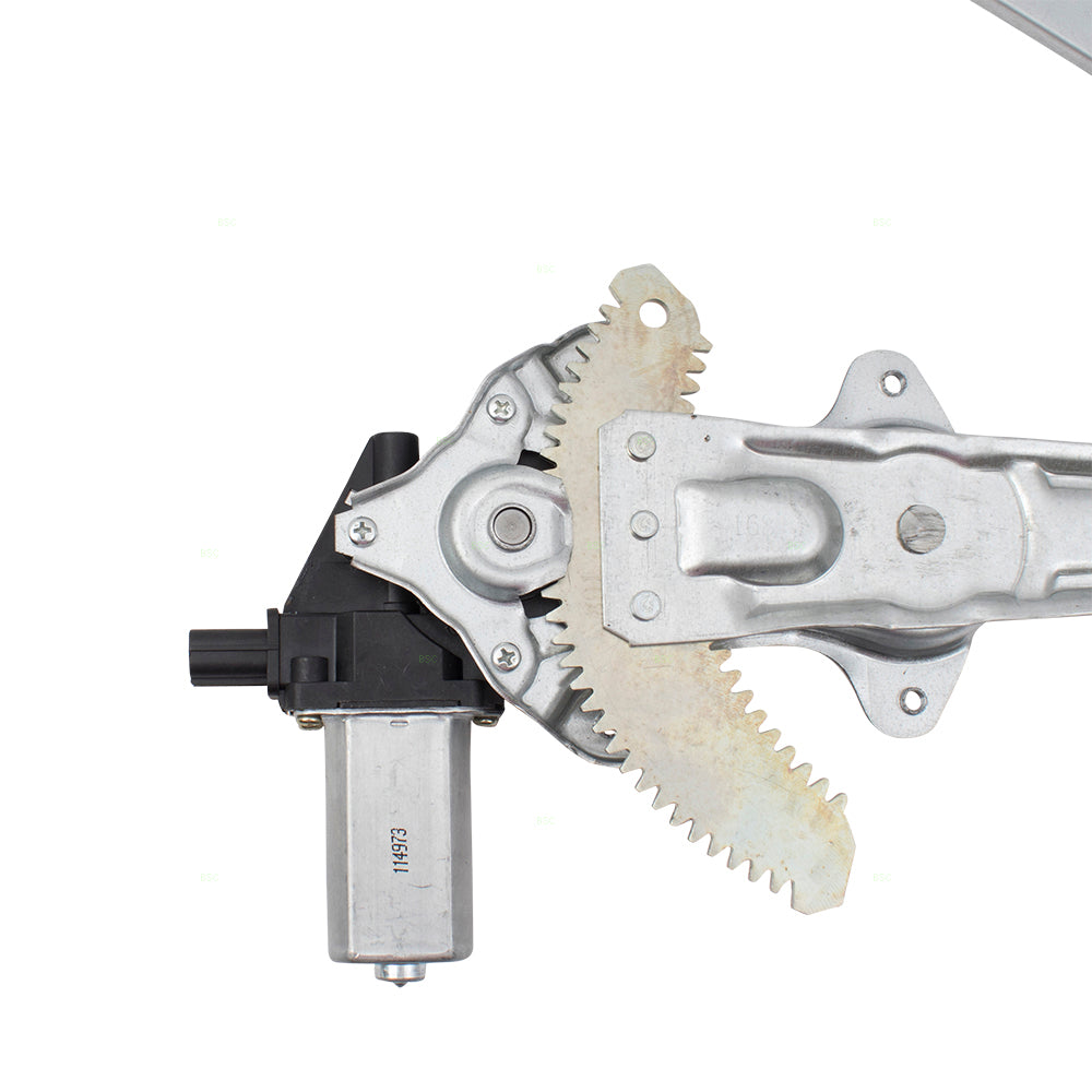 Fits 12-15 Civic Coupe Passengers Front Window Regulator & Motor 72211TS8A21