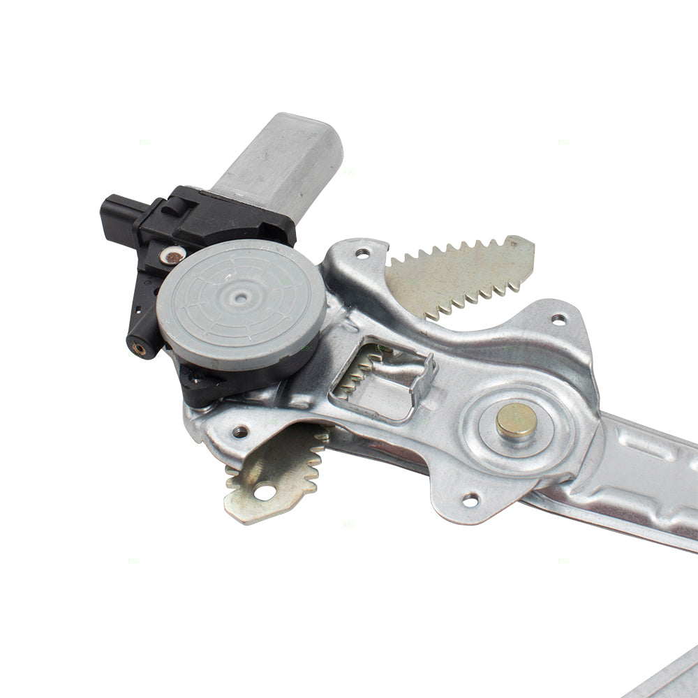 Fits 12-15 Civic Coupe Passengers Front Window Regulator & Motor 72211TS8A21