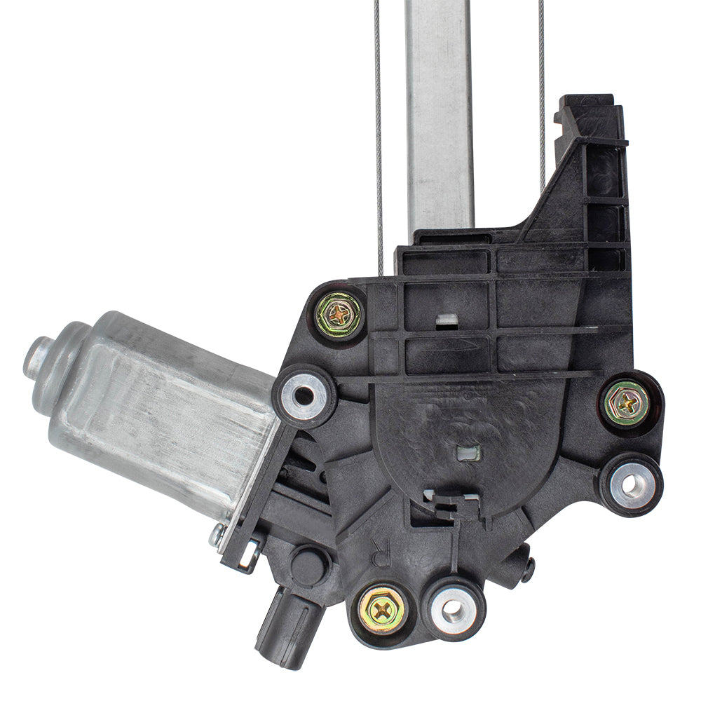 Pair Set Rear Power Window Regulators with Motors Assemblies Compatible with 12-16 CR-V 72750T0AA01 72710T0AA01 751-759 751-760 HO1550121 HO1551121