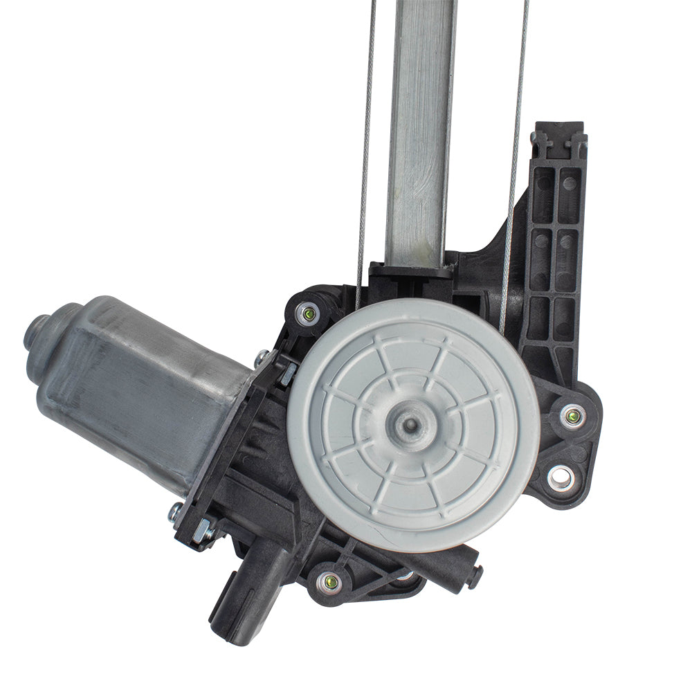 Drivers Rear Power Window Regulator with Motor Assembly Compatible with 12-16 CR-V 72750T0AA01 751-759 HO1550121