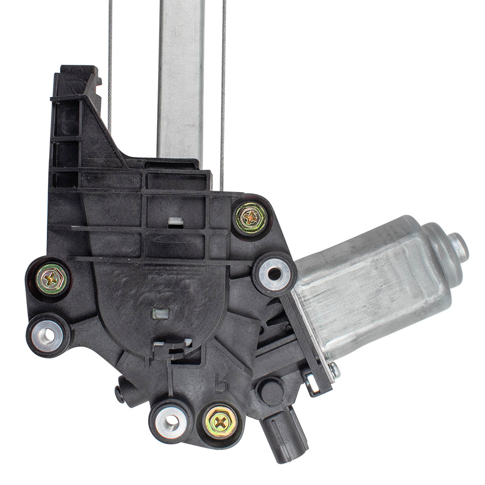 Drivers Rear Power Window Regulator with Motor Assembly Compatible with 12-16 CR-V 72750T0AA01 751-759 HO1550121