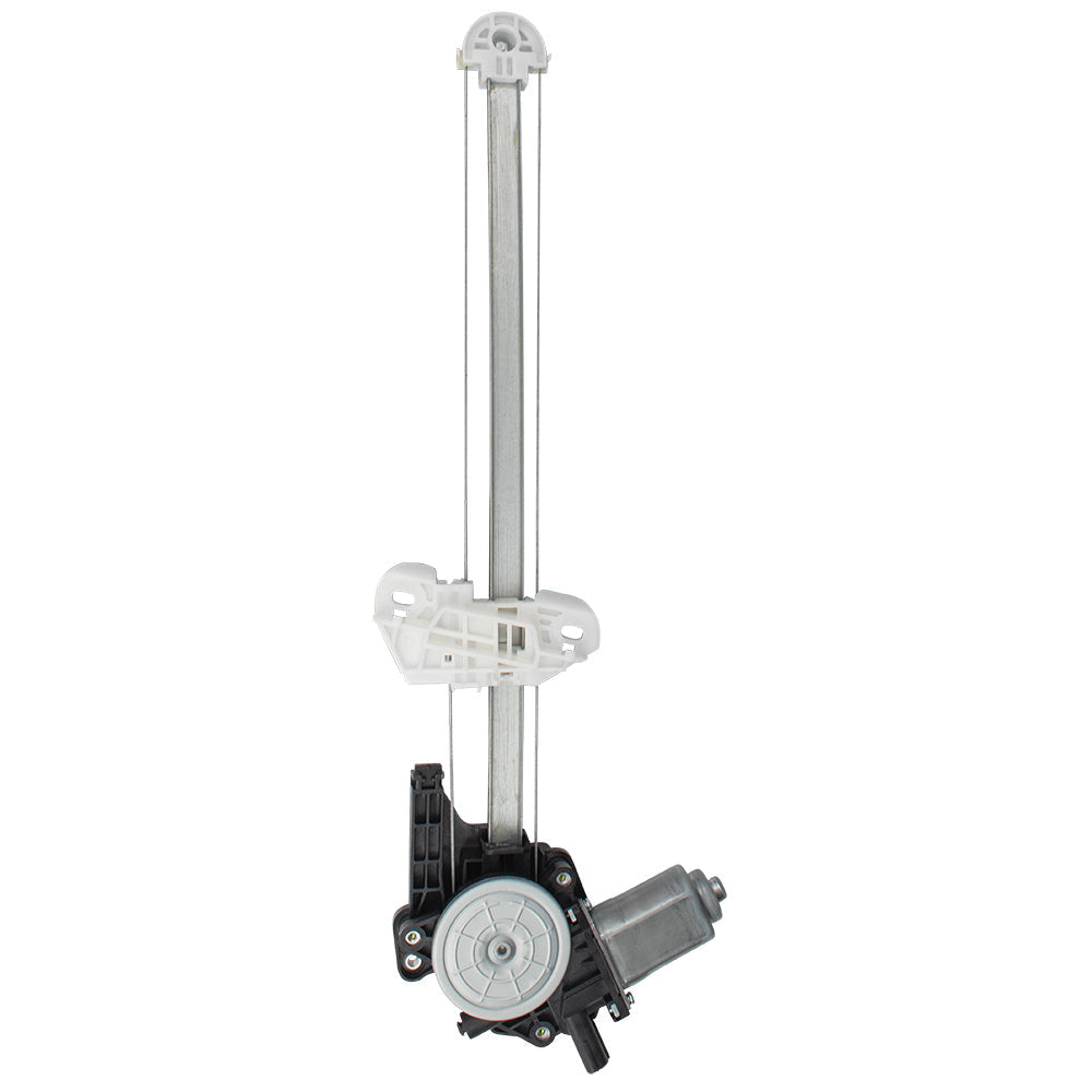 Passengers Rear Power Window Regulator with Motor Assembly Compatible with 12-16 CR-V 72710T0AA01 751-760 HO1551121