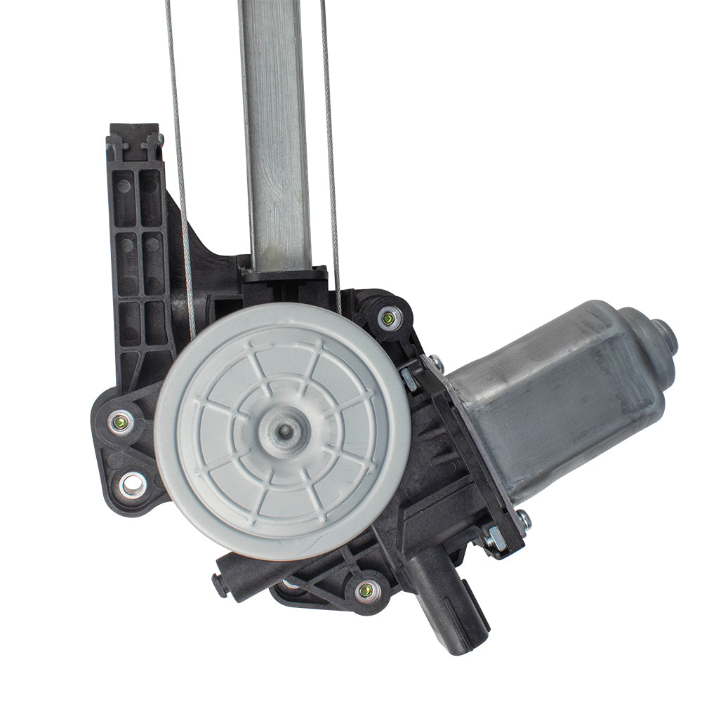 Passengers Rear Power Window Regulator with Motor Assembly Compatible with 12-16 CR-V 72710T0AA01 751-760 HO1551121