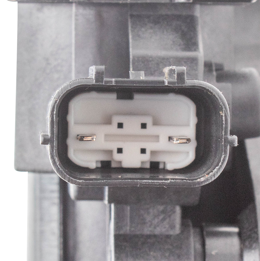 Passengers Rear Power Window Regulator with Motor Assembly Compatible with 12-16 CR-V 72710T0AA01 751-760 HO1551121