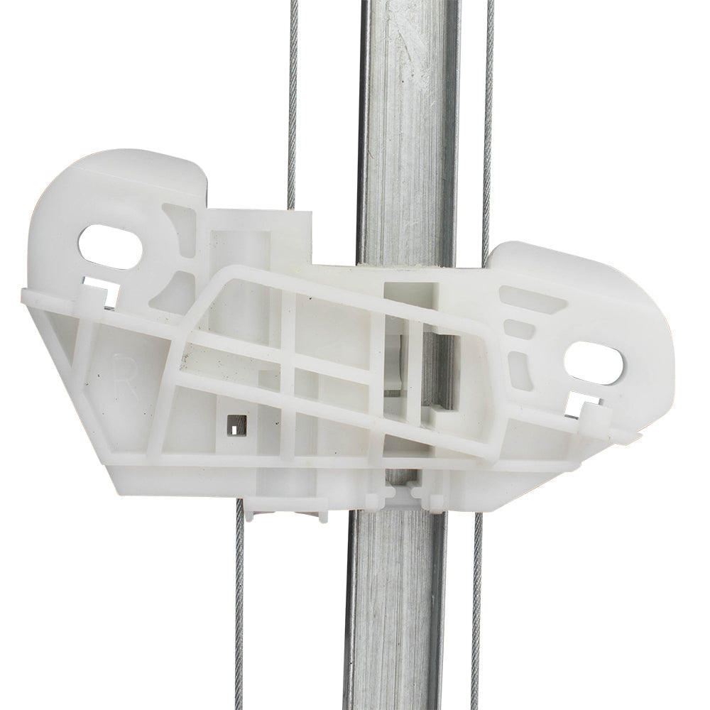 Passengers Rear Power Window Regulator with Motor Assembly Compatible with 12-16 CR-V 72710T0AA01 751-760 HO1551121