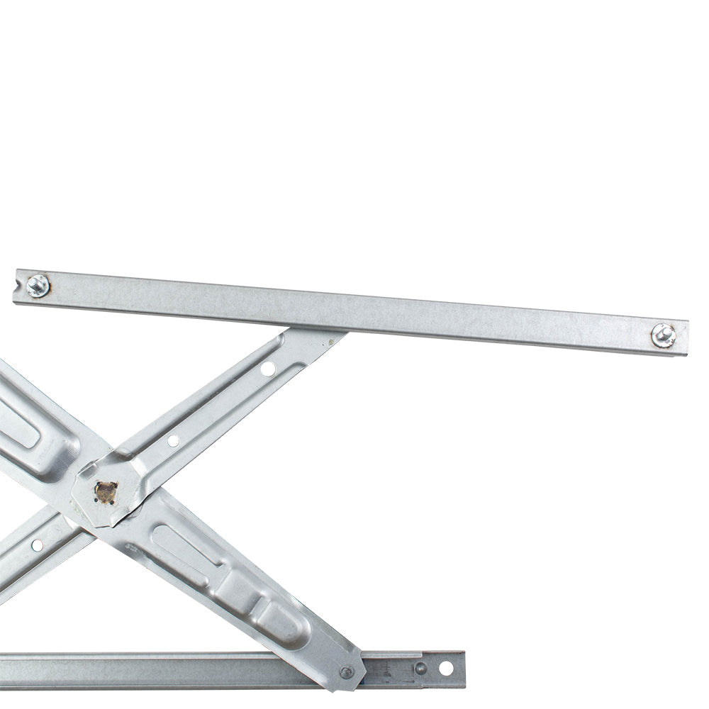 Pair Front Power Window Regulators with Motors Compatible with 11-17 Odyssey Van