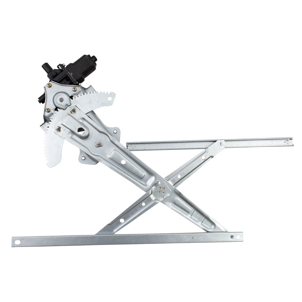 Driver Front Power Window Regulator with Motor Compatible with 11-17 Odyssey Van