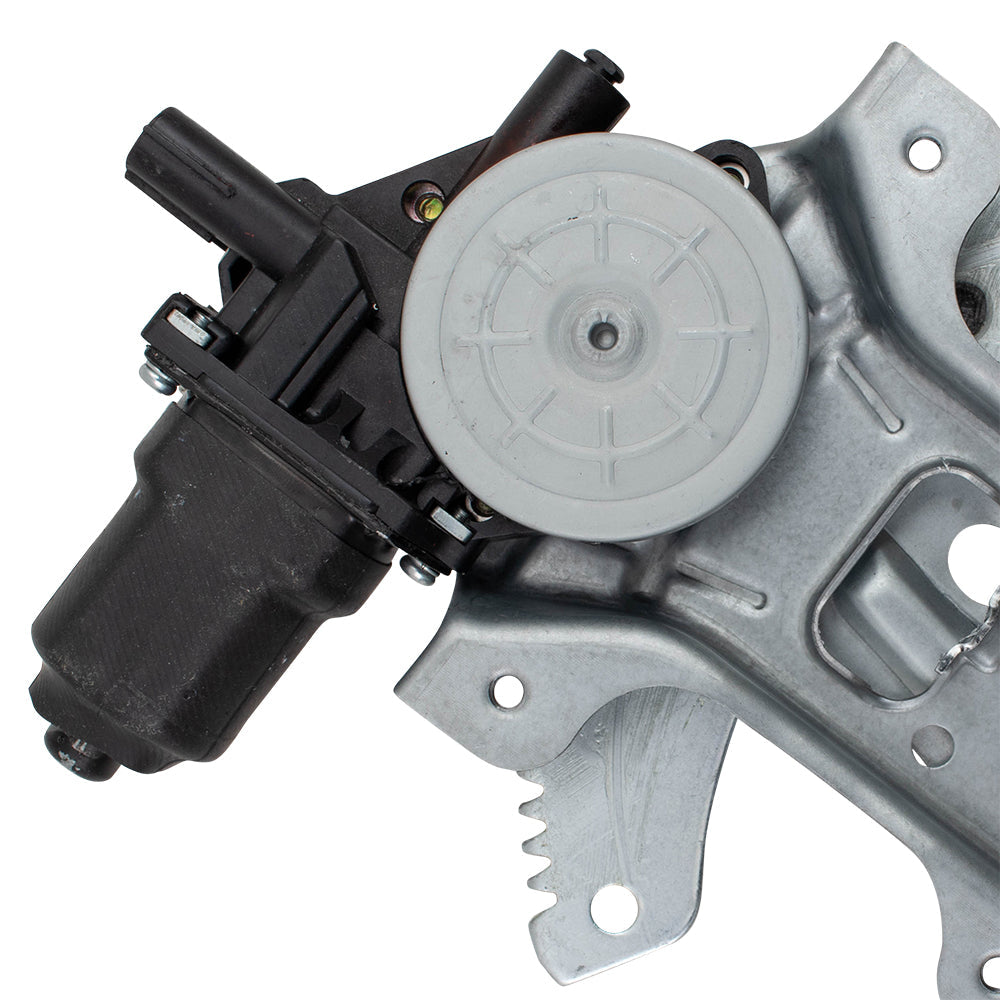 Driver Front Power Window Regulator with Motor Compatible with 11-17 Odyssey Van