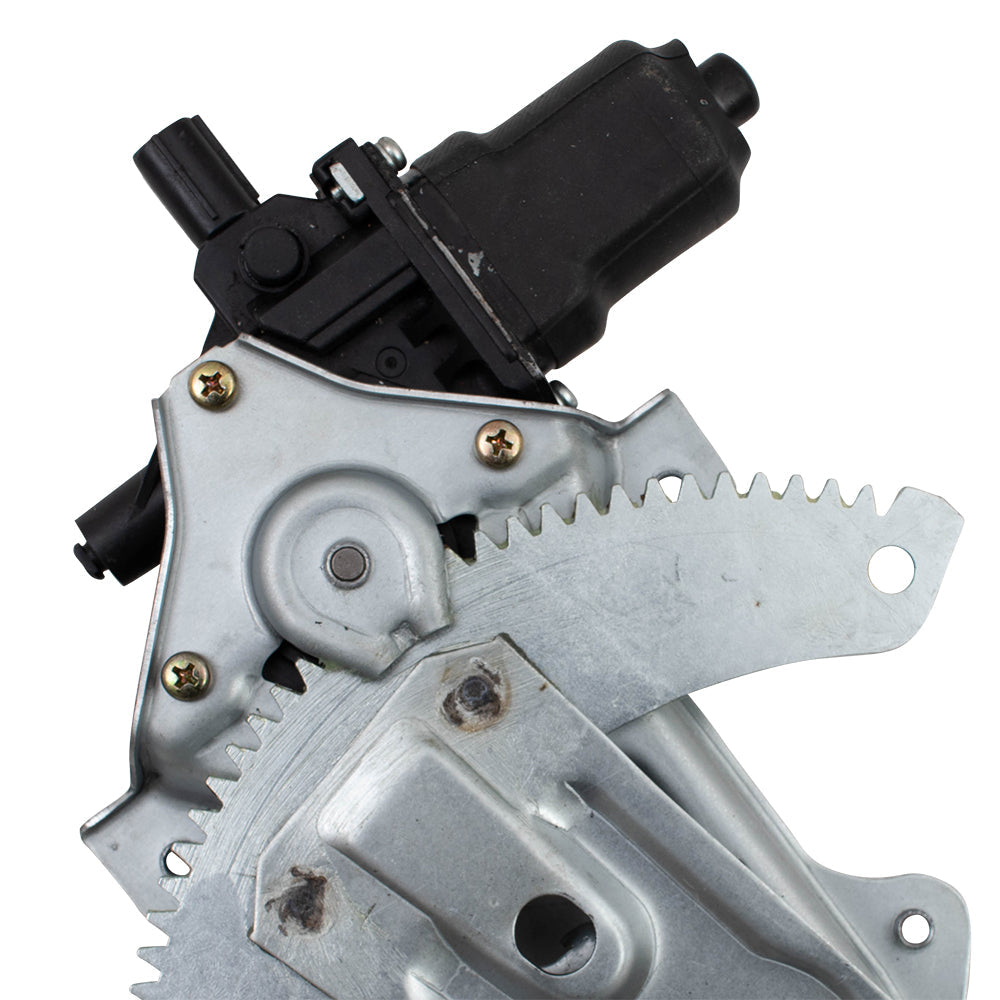 Driver Front Power Window Regulator with Motor Compatible with 11-17 Odyssey Van