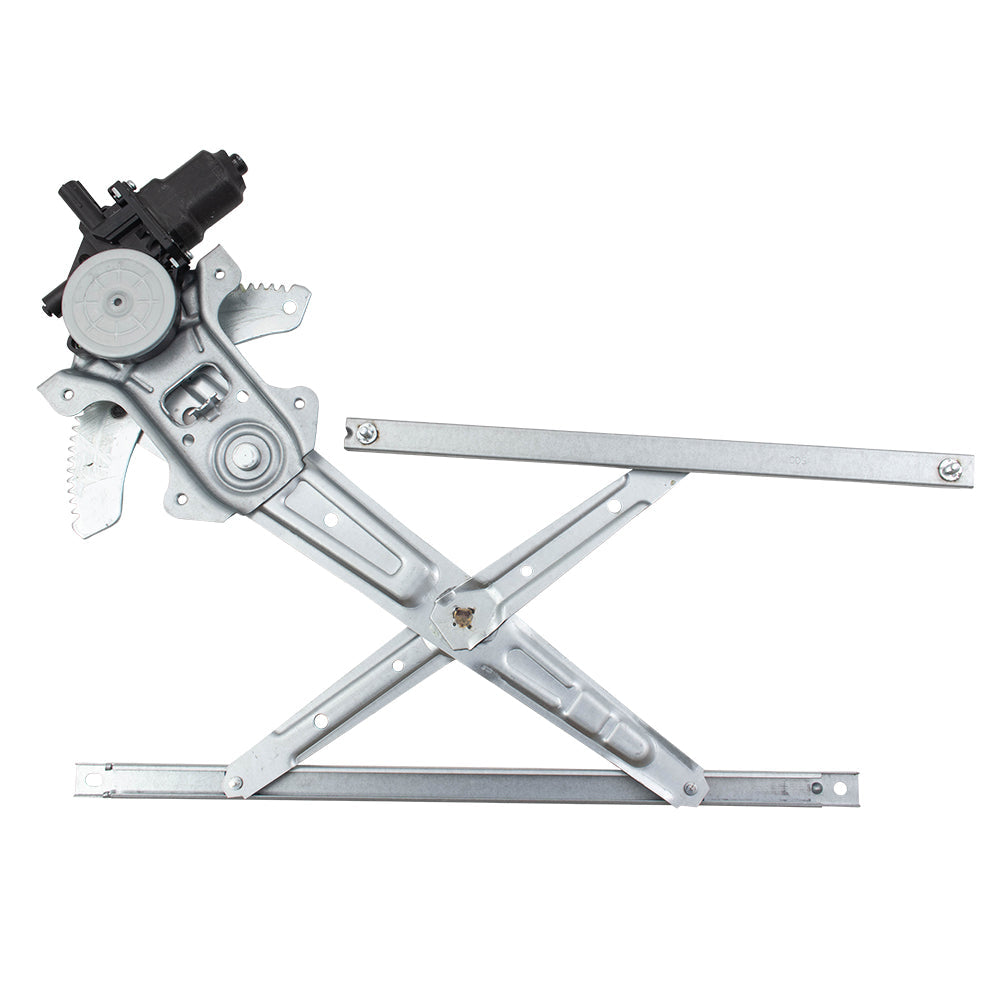 Passenger Front Power Window Regulator with Motor Compatible with 11-17 Odyssey Van