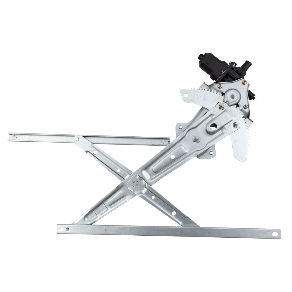 Passenger Front Power Window Regulator with Motor Compatible with 11-17 Odyssey Van