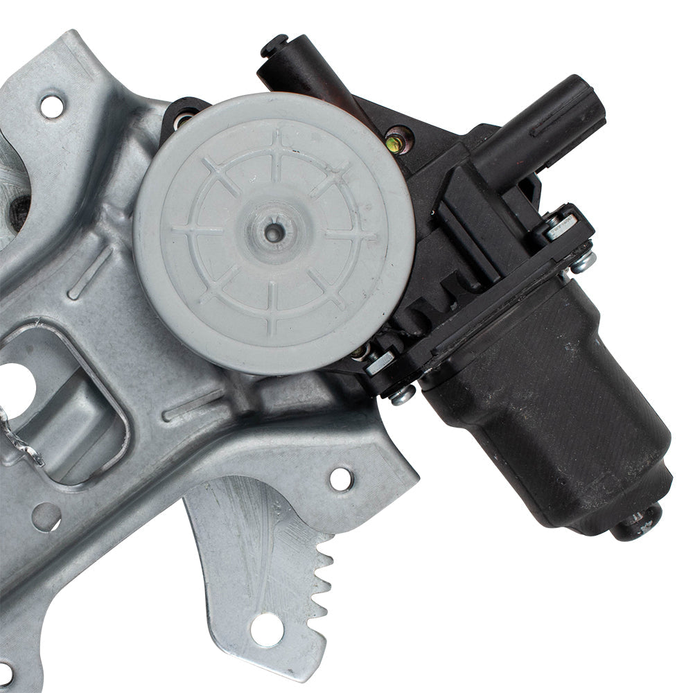 Passenger Front Power Window Regulator with Motor Compatible with 11-17 Odyssey Van