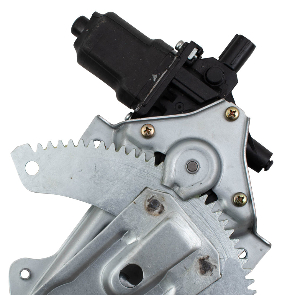 Passenger Front Power Window Regulator with Motor Compatible with 11-17 Odyssey Van