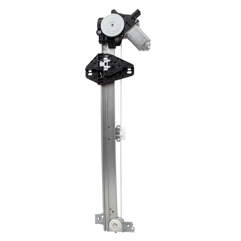 Power Window Regulator with Motor Compatible with 2007-2012 RDX Front Drivers Left Side Assembly 72250STKA02 72250-STK-A02