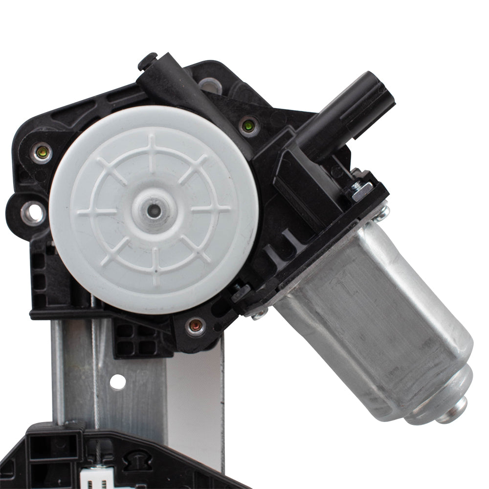 Power Window Regulator with Motor Compatible with 2007-2012 RDX Front Drivers Left Side Assembly 72250STKA02 72250-STK-A02