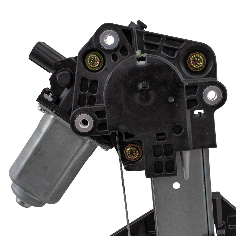 Power Window Regulator with Motor Compatible with 2007-2012 RDX Front Drivers Left Side Assembly 72250STKA02 72250-STK-A02