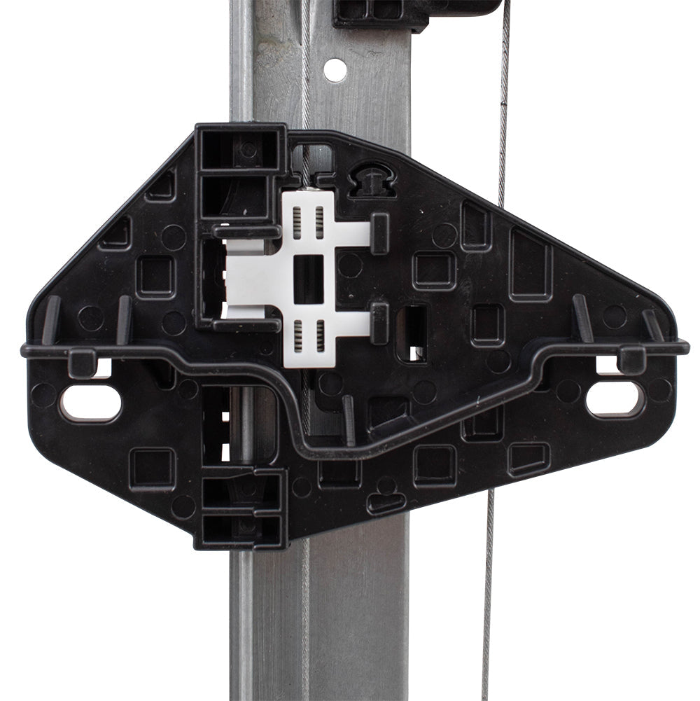 Power Window Regulator with Motor Compatible with 2007-2012 RDX Front Drivers Left Side Assembly 72250STKA02 72250-STK-A02