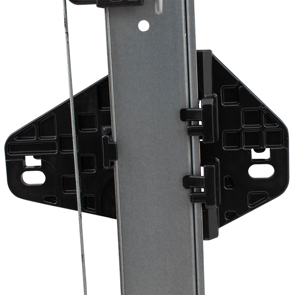 Power Window Regulator with Motor Compatible with 2007-2012 RDX Front Drivers Left Side Assembly 72250STKA02 72250-STK-A02