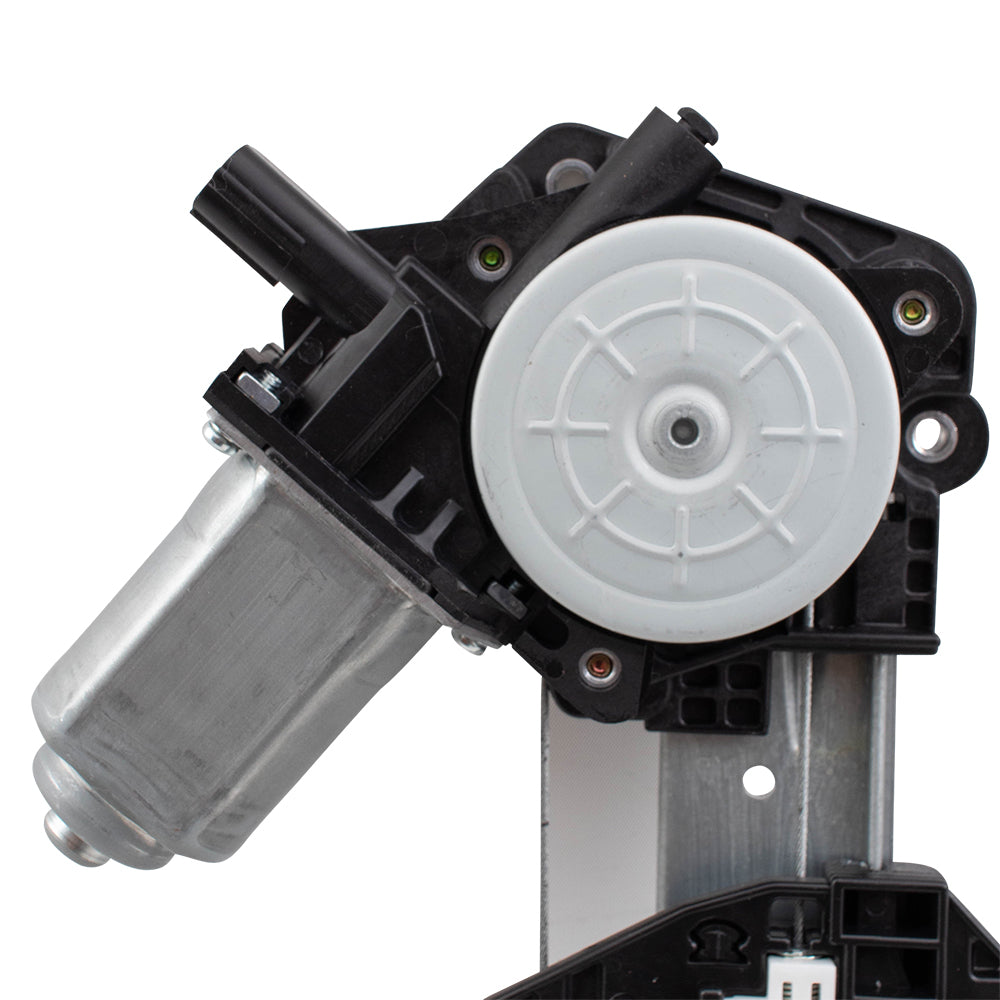 Power Window Regulator with Motor Compatible with 2007-2012 RDX Front Passengers Right Side Assembly 72210STKA02