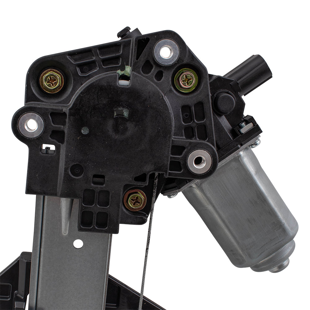 Power Window Regulator with Motor Compatible with 2007-2012 RDX Front Passengers Right Side Assembly 72210STKA02