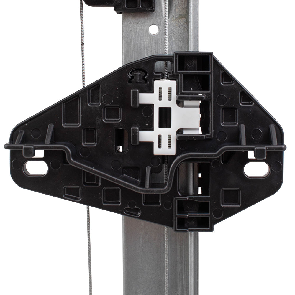 Power Window Regulator with Motor Compatible with 2007-2012 RDX Front Passengers Right Side Assembly 72210STKA02