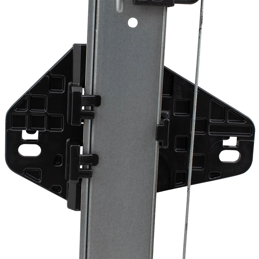 Power Window Regulator with Motor Compatible with 2007-2012 RDX Front Passengers Right Side Assembly 72210STKA02