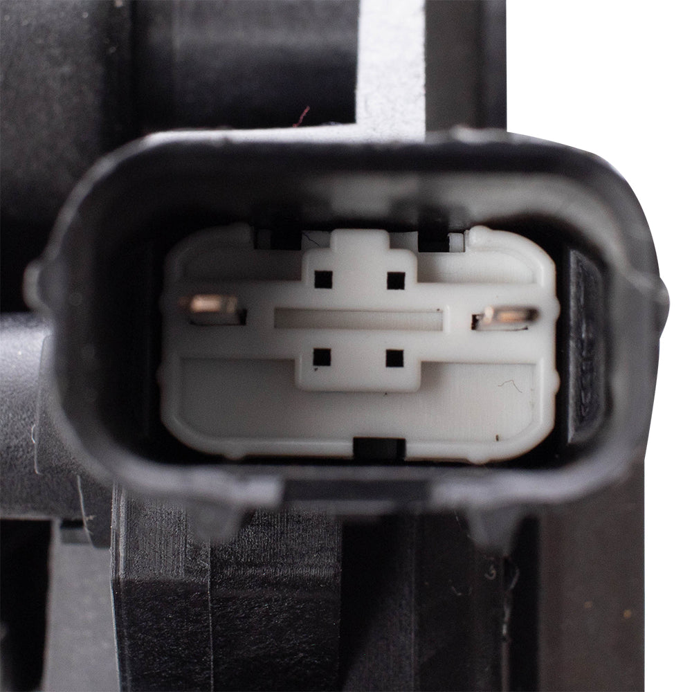 Pair Power Window Regulators with Motors Compatible with 2007-2012 RDX Driver and Passenger Set Rear Assemblies 72750STKA02 72710STKA02