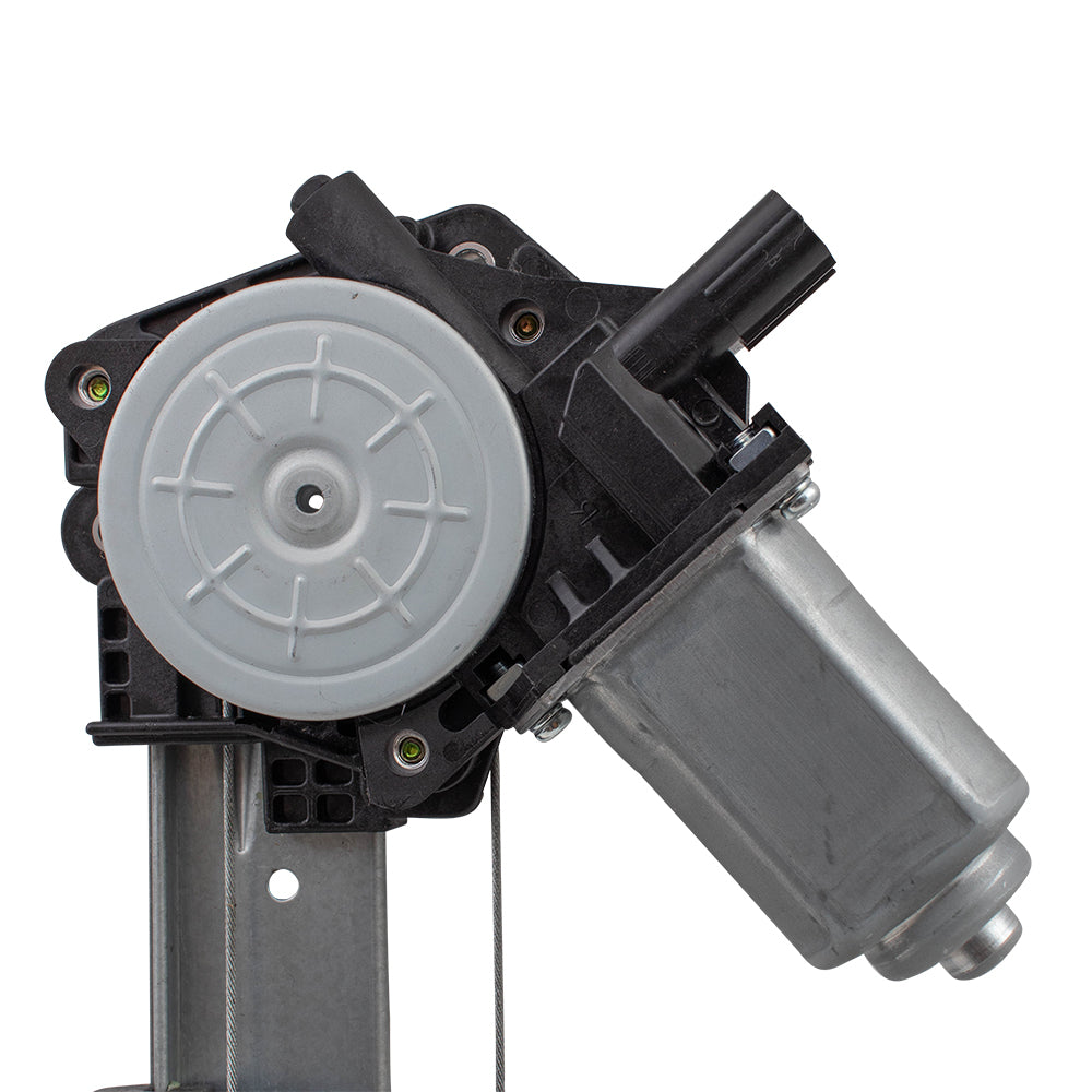 Power Window Regulator with Motor Compatible with 2007-2012 RDX Drivers Rear Assembly 72750STKA02 72750-STK-A02