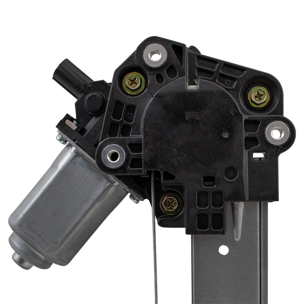Power Window Regulator with Motor Compatible with 2007-2012 RDX Drivers Rear Assembly 72750STKA02 72750-STK-A02