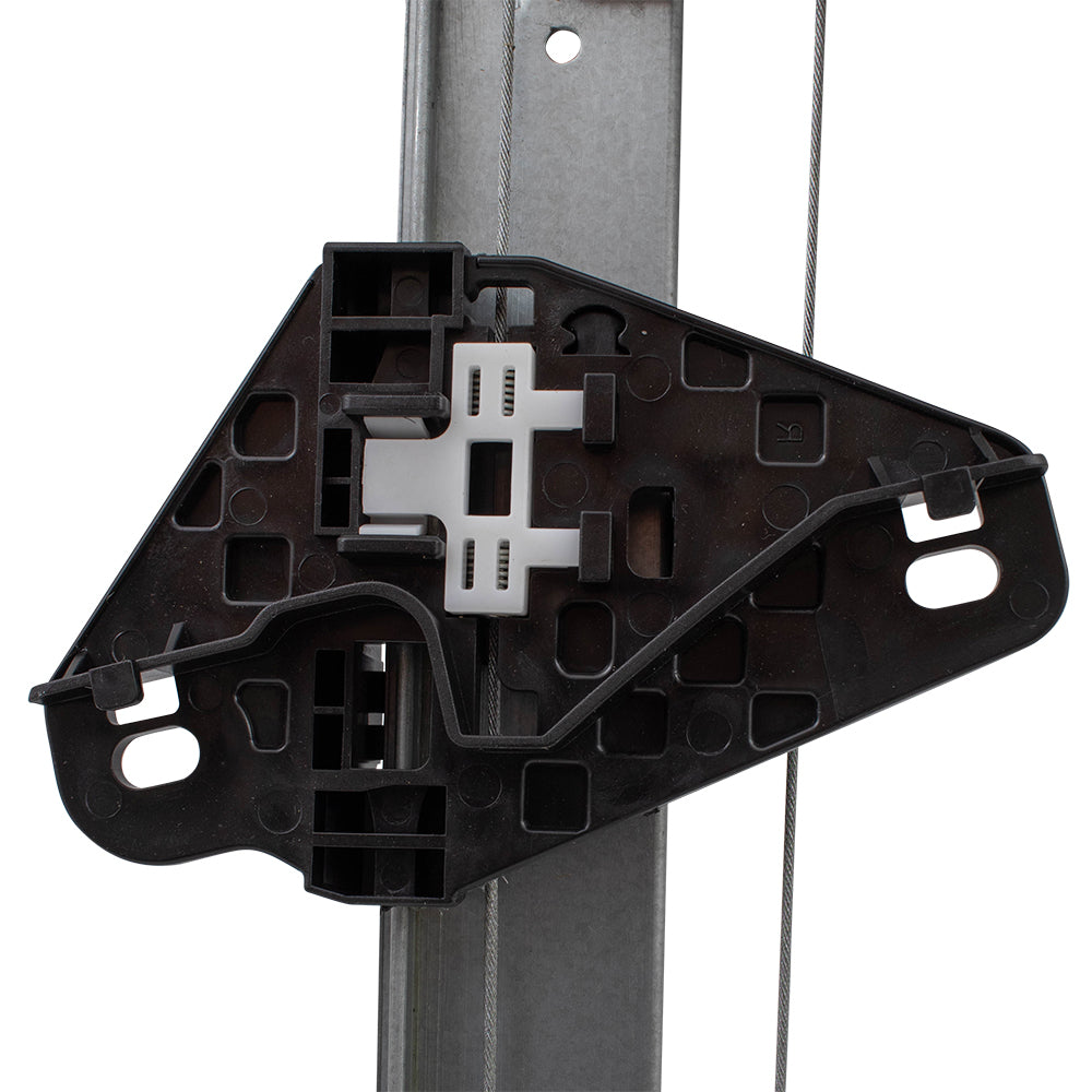 Power Window Regulator with Motor Compatible with 2007-2012 RDX Drivers Rear Assembly 72750STKA02 72750-STK-A02