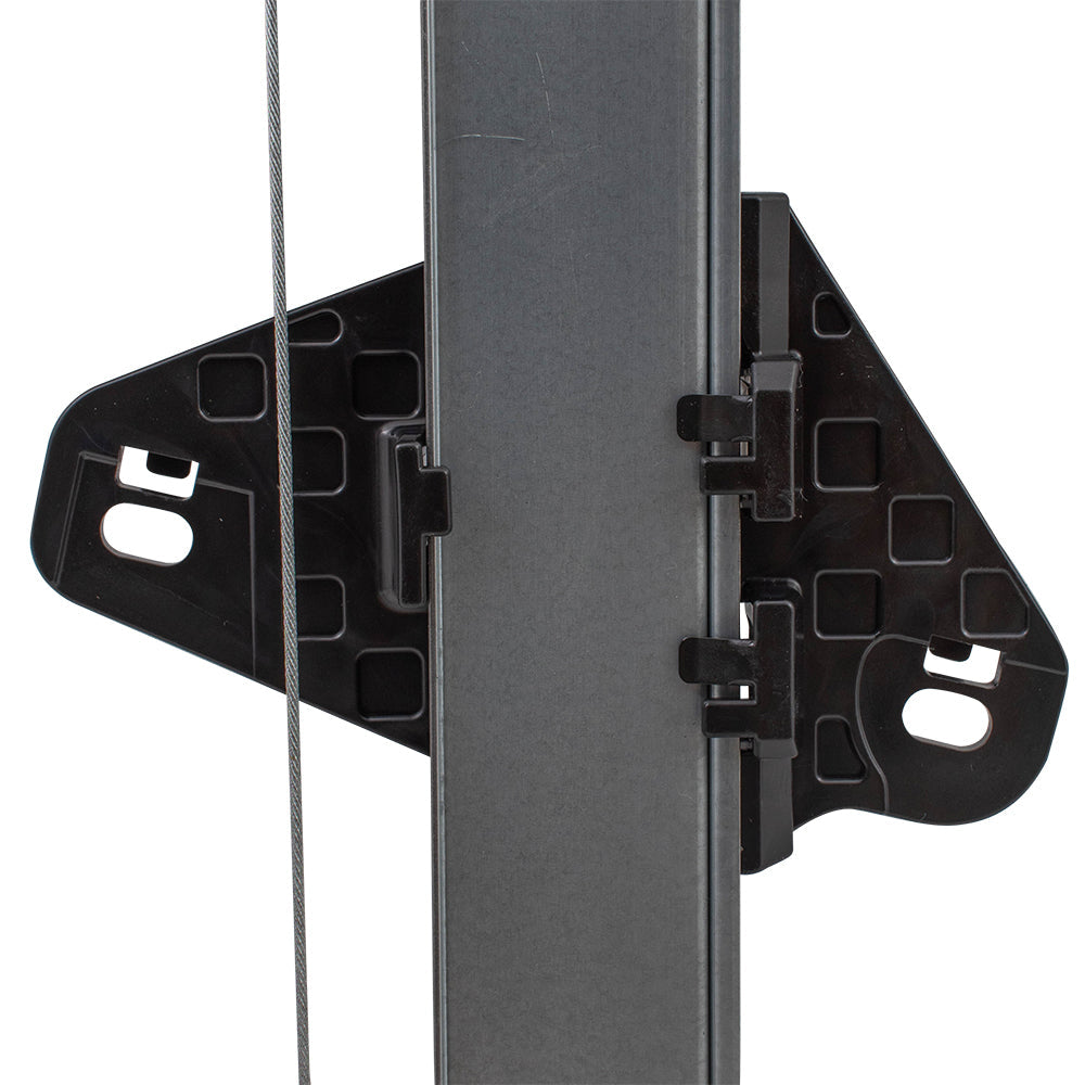 Power Window Regulator with Motor Compatible with 2007-2012 RDX Drivers Rear Assembly 72750STKA02 72750-STK-A02