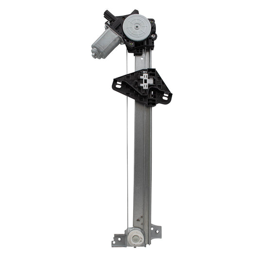 Power Window Regulator with Motor Compatible with 2007-2012 RDX Passengers Rear Assembly 72710STKA02 72710-STK-A02