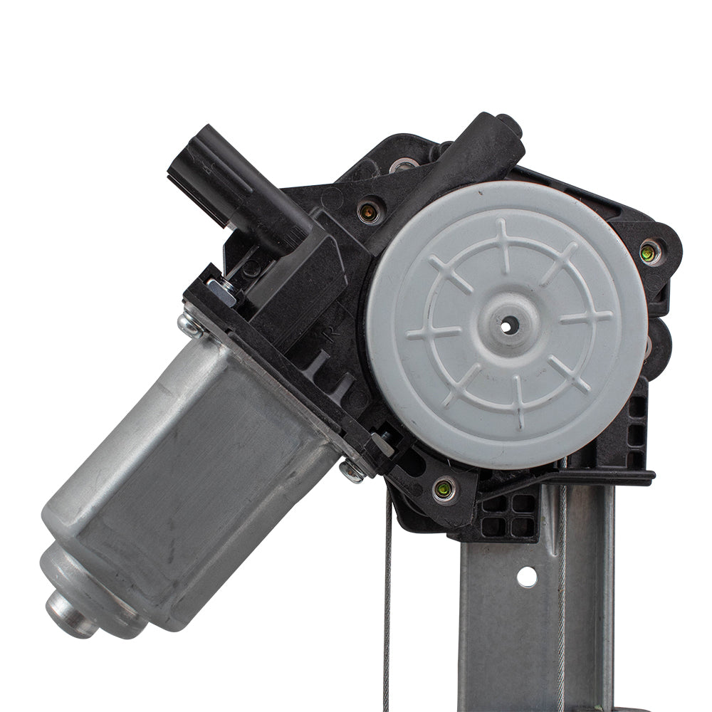 Power Window Regulator with Motor Compatible with 2007-2012 RDX Passengers Rear Assembly 72710STKA02 72710-STK-A02