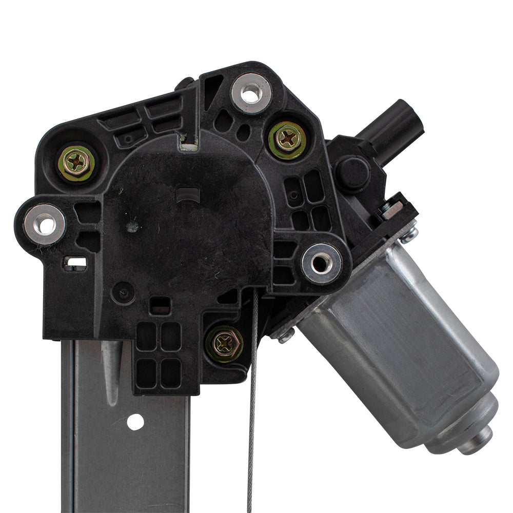 Power Window Regulator with Motor Compatible with 2007-2012 RDX Passengers Rear Assembly 72710STKA02 72710-STK-A02