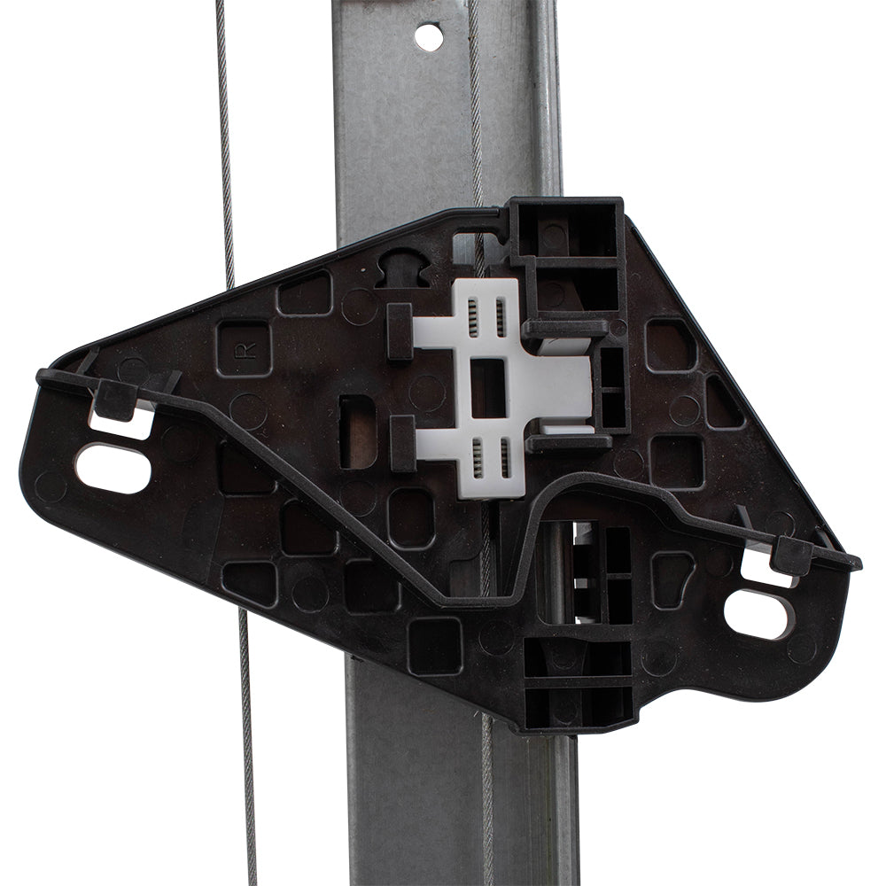 Power Window Regulator with Motor Compatible with 2007-2012 RDX Passengers Rear Assembly 72710STKA02 72710-STK-A02