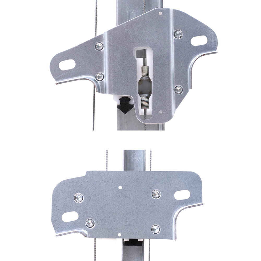 Front & Rear Driver And Passenger Side Power Window Regulator with Motor 4 Piece Set Compatible With 2016-2021 Honda Civic Sedan North America Built 2019-2022 Honda Insight