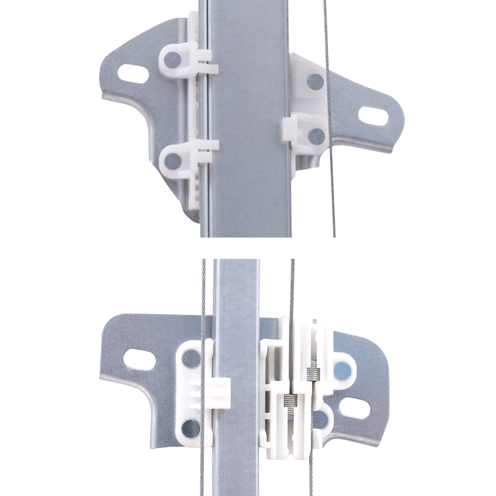 Front & Rear Driver And Passenger Side Power Window Regulator with Motor 4 Piece Set Compatible With 2016-2021 Honda Civic Sedan North America Built 2019-2022 Honda Insight