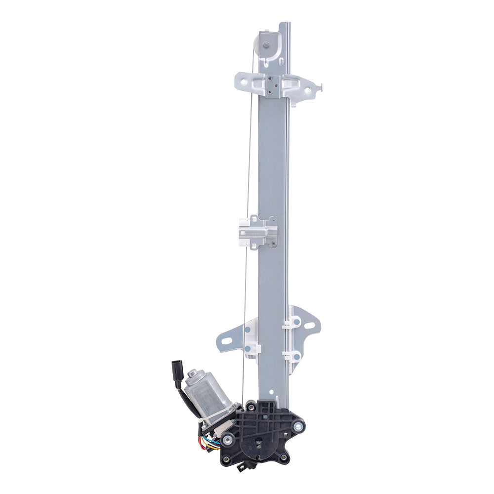 Front Drivers and Passengers Power Window Regulators with Motor Compatible with 16-21 Civic Sedan
