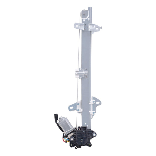 Front Drivers and Passengers Power Window Regulators with Motor Compatible with 16-21 Civic Sedan