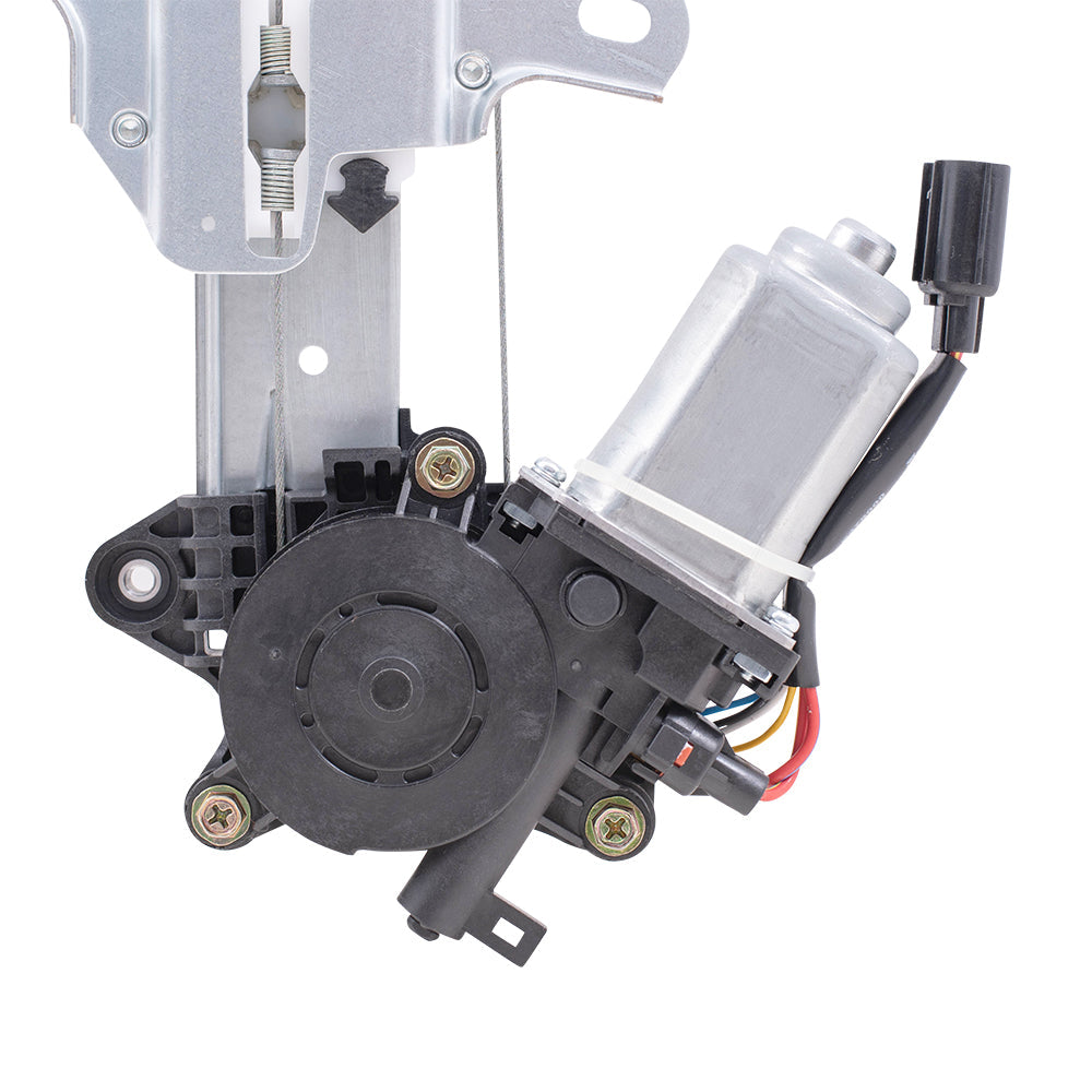 Front Drivers and Passengers Power Window Regulators with Motor Compatible with 16-21 Civic Sedan