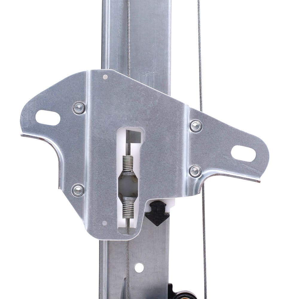 Front Drivers and Passengers Power Window Regulators with Motor Compatible with 16-21 Civic Sedan