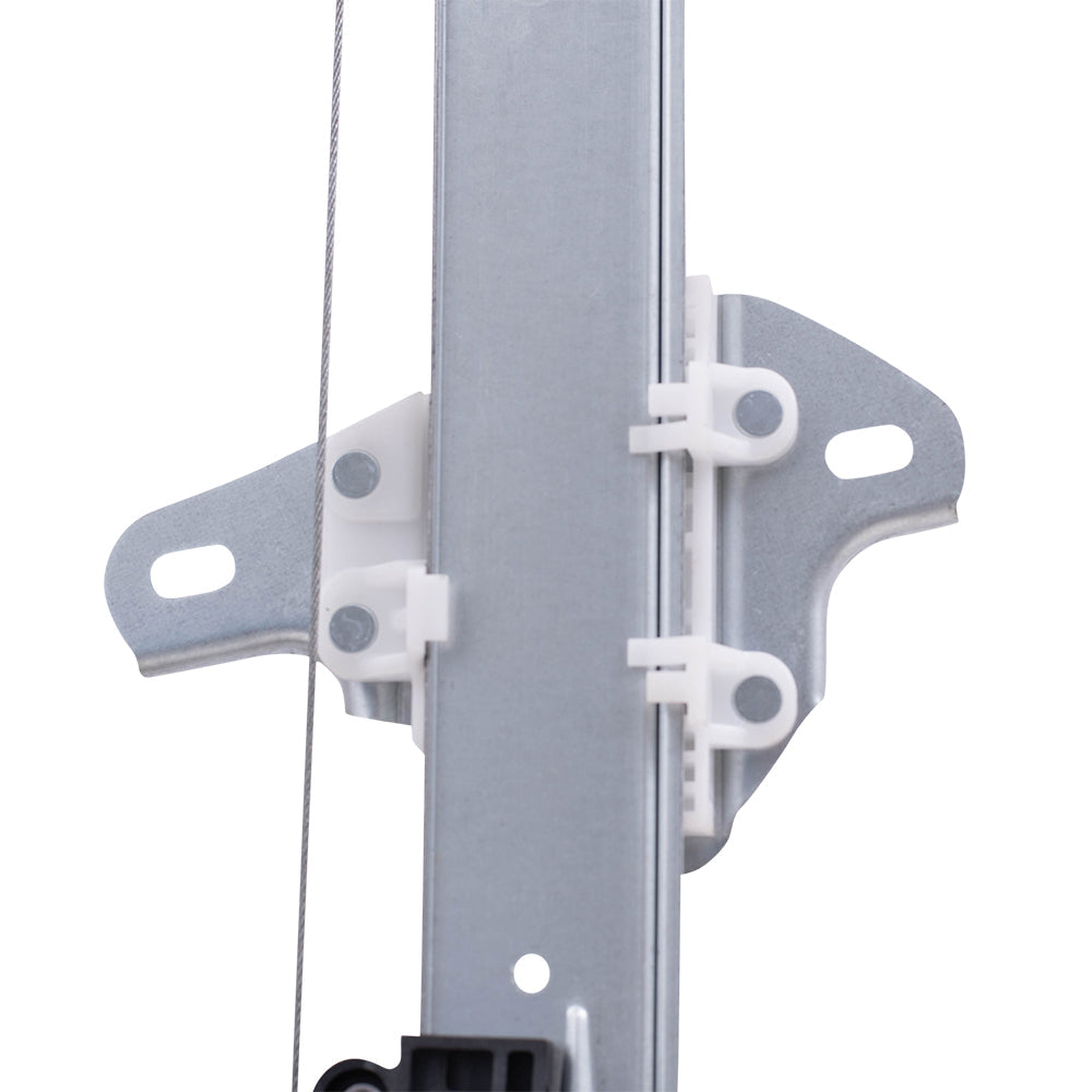 Front Drivers and Passengers Power Window Regulators with Motor Compatible with 16-21 Civic Sedan